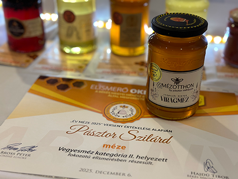 mézotthon by pásztor méhészet