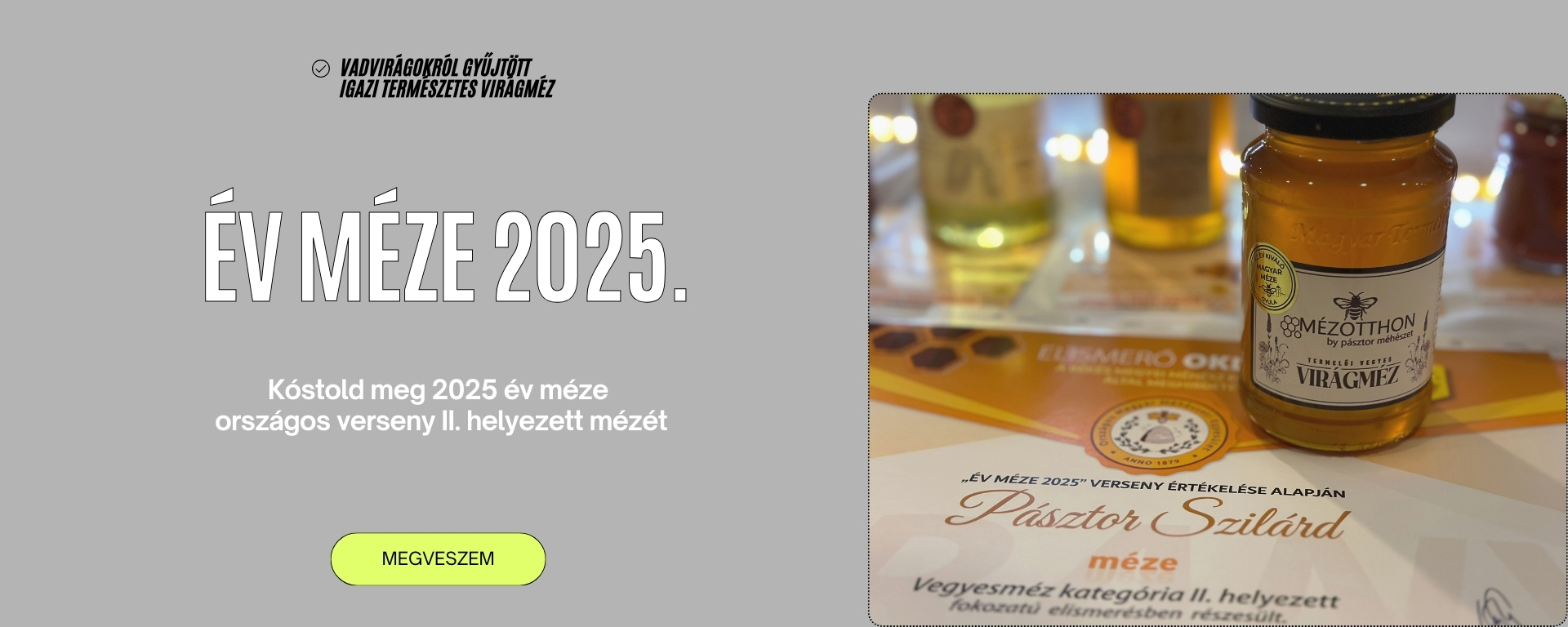 mézotthon by pásztor méhészet