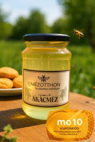  Akácméz 450g