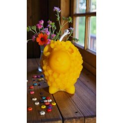 Bárány formájú méhviasz gyertya