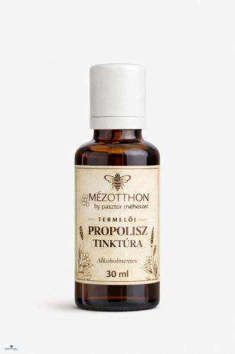 Propolisz tinktúra – alkoholmentes kivonat (30 ml)
