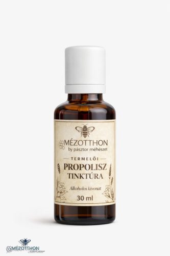 Propolisz Tinktúra – Alkoholos Kivonata (30 ml)